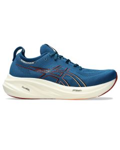 Asics Gel-Nimbus 26 Men rich navy/faded orange