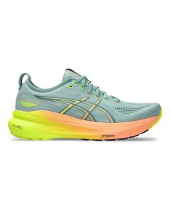 Asics Gel-Kayano 31 Paris Men light celadon/safety yellow