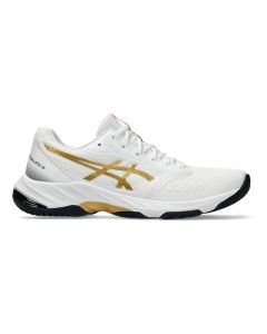 Asics Netburner Ballistic FF 3 Men white/pure gold