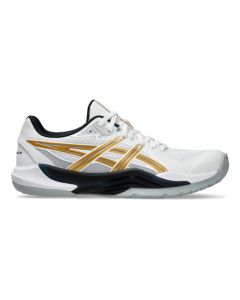 Asics Powerbreak FF Men white/pure gold