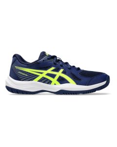 Asics Upcourt 6 GS Kids blue expanse/safety yellow