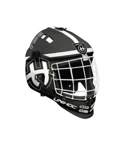 Unihoc Goaliemaske Shield schwarz/weiss