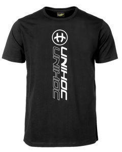 Unihoc T-Shirt Player schwarz