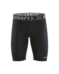 Craft Pro Compression Short Tights schwarz Junior