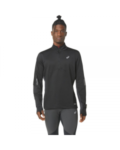 Asics Winter Run 1/2 Zip Midlayer Men performance black/graphite grey