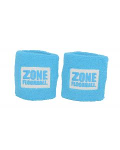 Zone Wristband Retro blau/weiss 2-pack