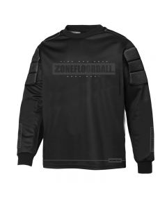 Zone Goalie Sweater Monster2 all black Senior