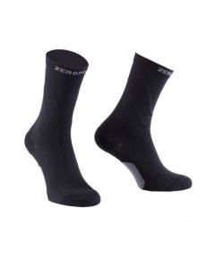 Zero Point Compression Crew Socks schwarz