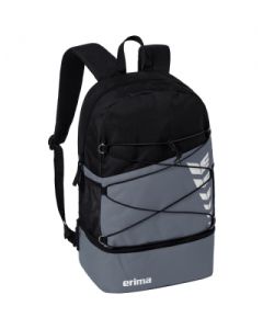 Erima Six Wings Rucksack 25L grau / schwarz