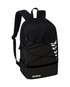 Erima Six Wings Rucksack 25L schwarz