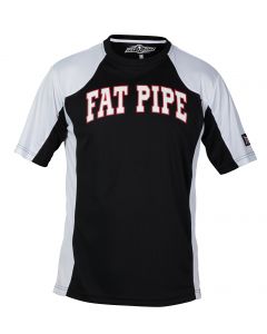Fat Pipe Bay Trainings-Shirt schwarz/weiss
