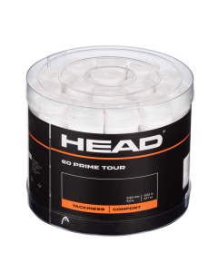 Head Prime Tour Overgrip 60 pcs white