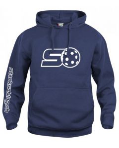 Stockschlag.ch Hoody Outline dark navy blau Junior