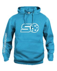 Stockschlag.ch Hoody Outline turquoise Junior