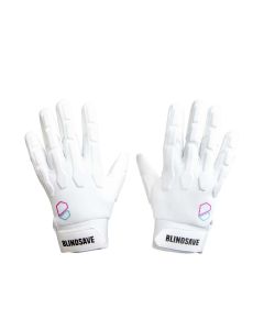 Blindsave Legacy Padded Gloves white