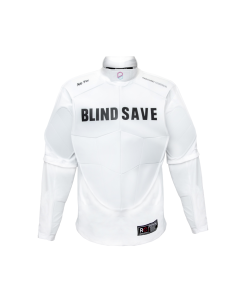 Blindsave Samurai Chest armour RC Max Pro white