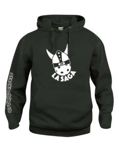 stockschlag.ch Hoody La Saga schwarz