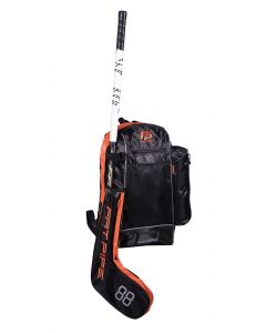 Fat Pipe Lux Stick Backpack black/orange