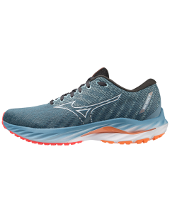 Mizuno Wave Inspire 19 M Provincial Blue/White/Light Orange