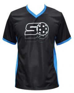stockschlag.ch Premium Shirt schwarz/blau