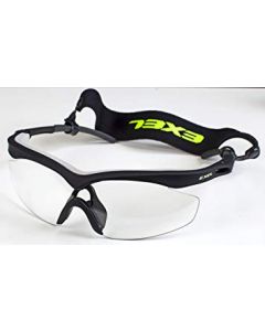 Exel Schutzbrille X80 Senior schwarz/gelb