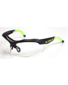 Exel Schutzbrille X100 Senior schwarz/gelb