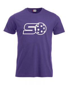 stockschlag.ch Outline Shirt violett