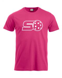 stockschlag.ch Outline Shirt pink Junior
