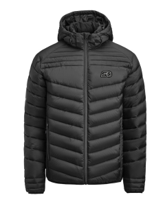 stockschlag.ch Basic Jacke schwarz