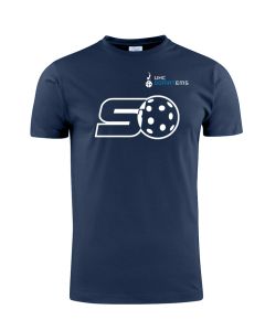 Clique Run Shirt Polyester UHC Domat Ems Navy