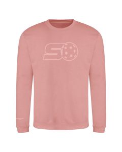 stockschlag.ch Sweatshirt Outline dusty pink Senior