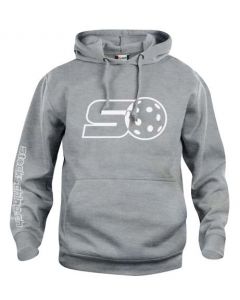 stockschlag.ch Outline Hoody grau Senior