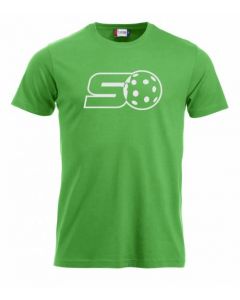 stockschlag.ch Outline Shirt grün Senior