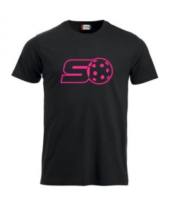 stockschlag.ch Neon Line Shirt pink Senior