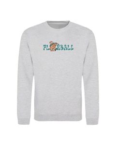 stockschlag.ch Sweatshirt Floorball Generation heather grey Senior