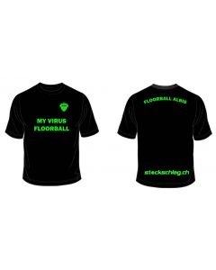 Floorball Albis Virus Trainingshirt