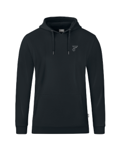 Freizeit Hoody UHC Wolhusen Retro schwarz