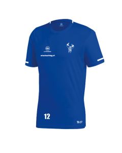 Unihoc Trainings Shirt Tampa Verbano Unihockey Blau Senior