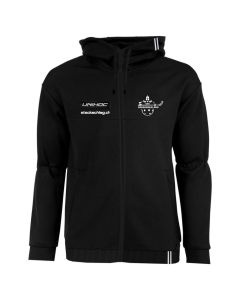 Unihoc Zip Hoodie Legacy Sarganserland schwarz Junior