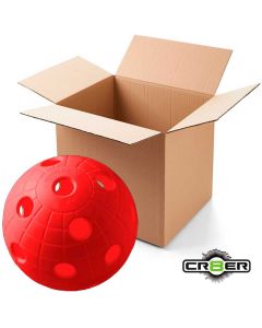 Unihoc Ball CR8ER weiss (200er Box)