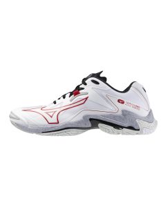 Mizuno Wave Lightning Z8 white/salsa/black