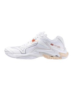 Mizuno Wave Lightning Z8 white/aleutian/cloud pink