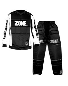 Zone Intro Goalieset black/silver Junior