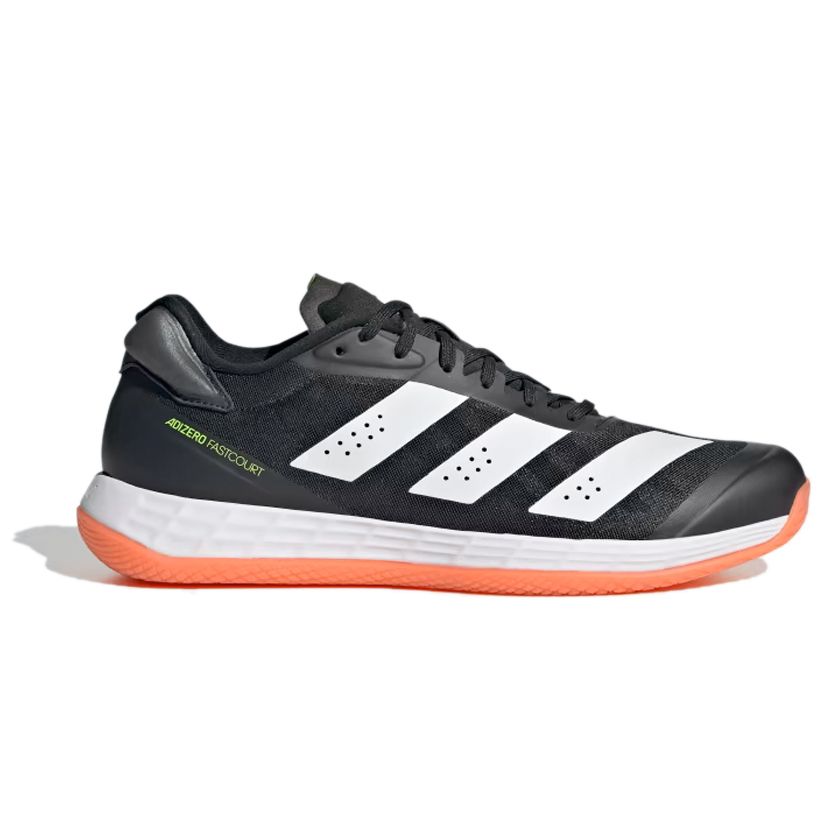 Stockschlag dein Unihockey Shop Indoorschuh Adidas Adizero Fastcourt black white red