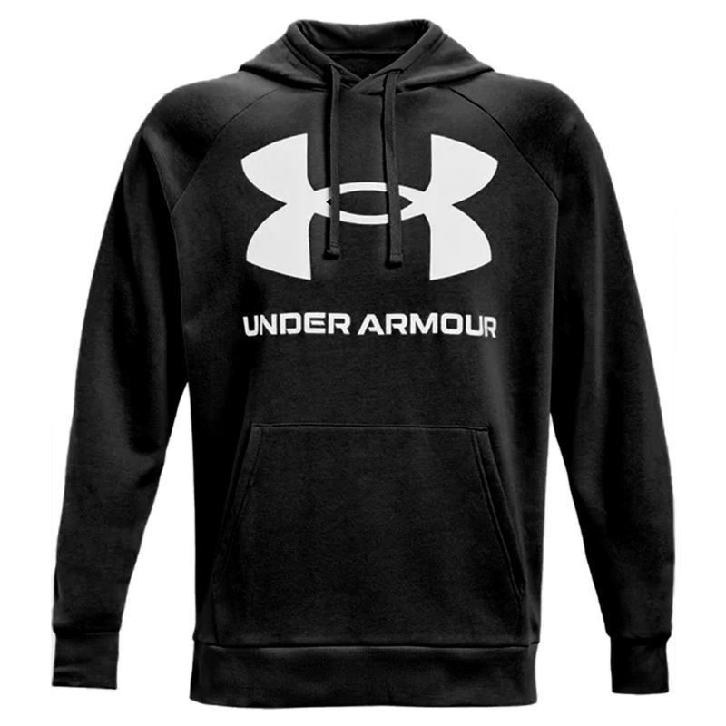 Stockschlag – dein Unihockey Shop – Under Armour Rival Fleece Logo Hoodie  Kaputzenpullover