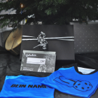 Geschenkbox Trainingsshirt Wave