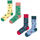 Stockschlag.ch Freizeit Socken Jubiläumsset (2 Paar Socken)