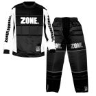 Zone Intro Goalieset black/silver Junior